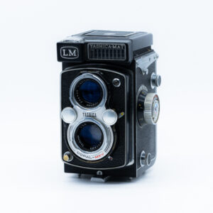 Cámara Yashica Mat LM twin-lens reflex de formato medio 120