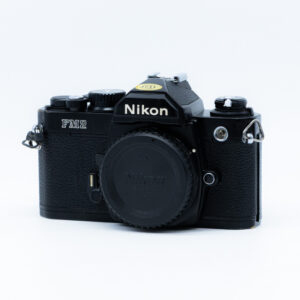 Cámara analógica Nikon FM2 35 mm mecánica