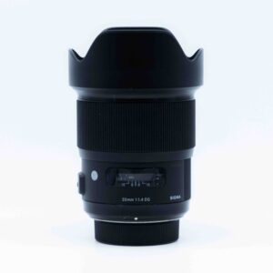 Sigma 20mm F1.4 G