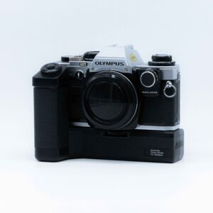 Olympus OM-10 (Cuerpo) + Manual Adapter