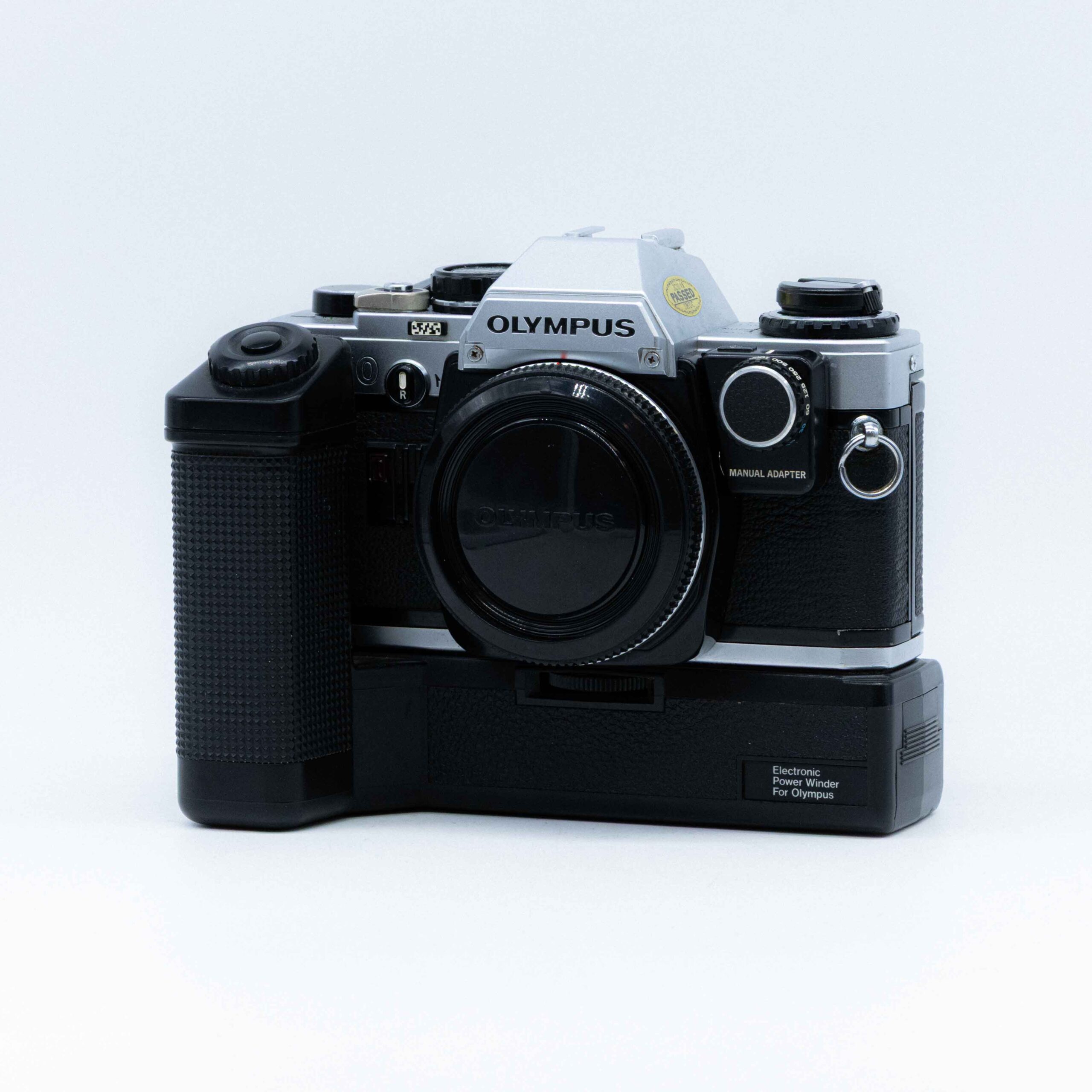 Olympus OM-10 (Cuerpo) + Manual Adapter